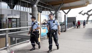 Norveška zaradi terorizma zaprla del zračnega prostora