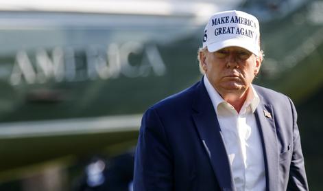 Trump obljublja nekaj velikega
