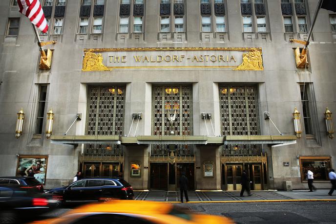 Waldorf Astoria, New York | Foto Getty Images