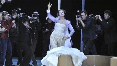 Opera Igorja Stravinskega navdušila občinstvo