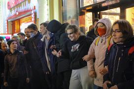 Protesti v Rusiji proti mobilizaciji