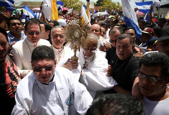 Nikaragva | Foto: Reuters