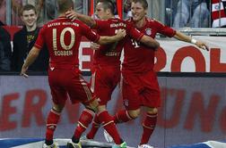 Med desetimi kandidati za najboljšega v Evropi štirje iz Bayerna