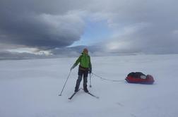 Prva ženska, ki je sama prečkala Antarktiko