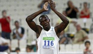 Bolt prvič na 100 m maja v Kingstonu