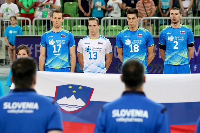 slovenska odbojkarska reprezentanca | Slovenski odbojkarji bodo priprave na novo sezono začeli 15. maja. | Foto Matic Klanšek Velej/Sportida