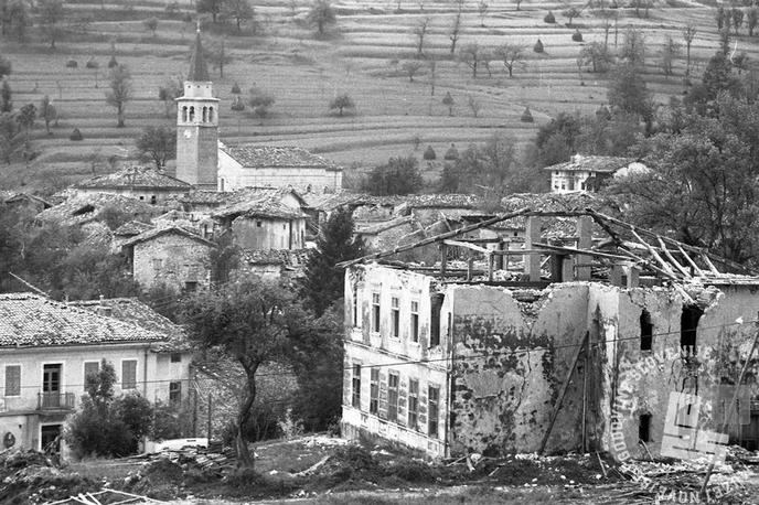 Potres Posočje | Foto Muzej novejše zgodovine Slovenije