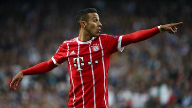 Thiago Alcantara končal kariero