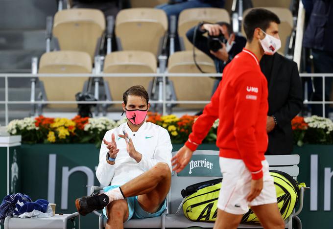 Novak Đoković je v zadnjem desetletju zbral največ zmag na turnirjih za grand slam. Zadnjega, OP Francije, je dobil Rafael Nadal. | Foto: Gulliver/Getty Images