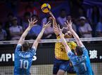 liga narodov, slovenska odbojkarska reprezentanca : Brazilija