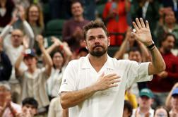 Zverev neprepričljiv, Wawrinka odigral zadnji dvoboj v Wimbledonu