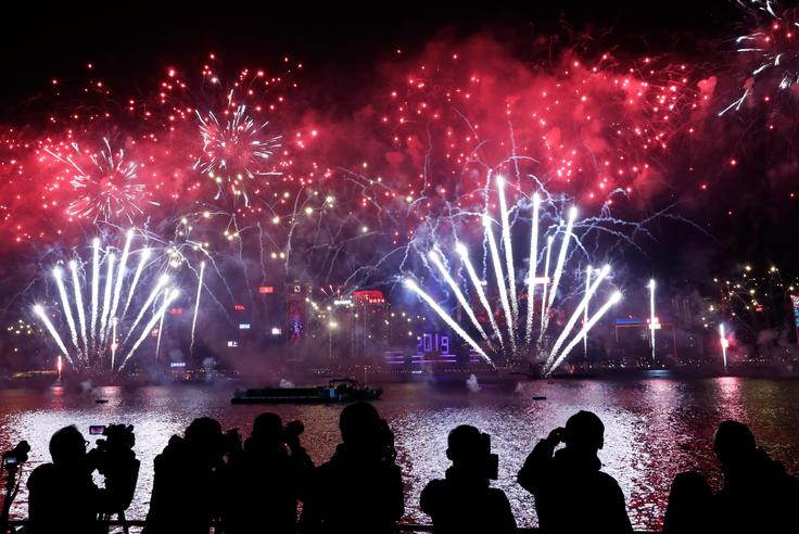 Hong Kong, Kitajska | Foto: Reuters