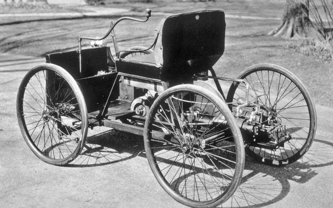 Ford quadricycle | Foto: Ford