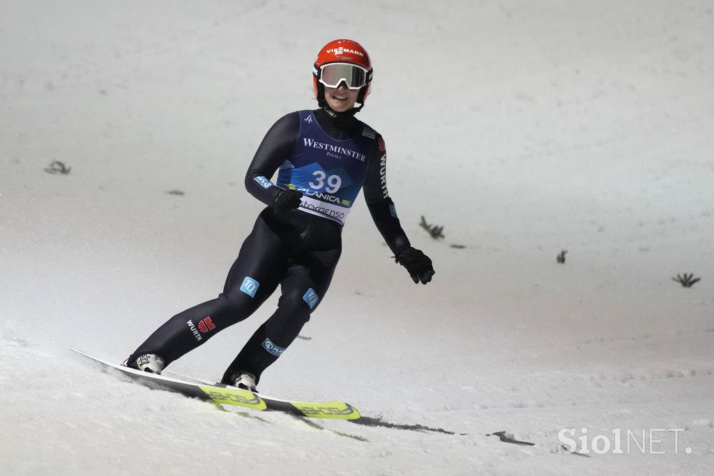 Planica 2023, ženski skoki, srednja skakalnica