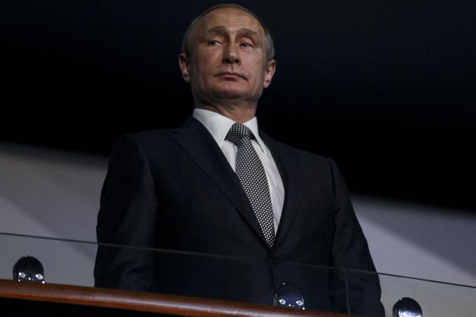 Se bo kateri od ruskih športnikov upal zoperstaviti Putinu? | Foto: AP / Guliverimage