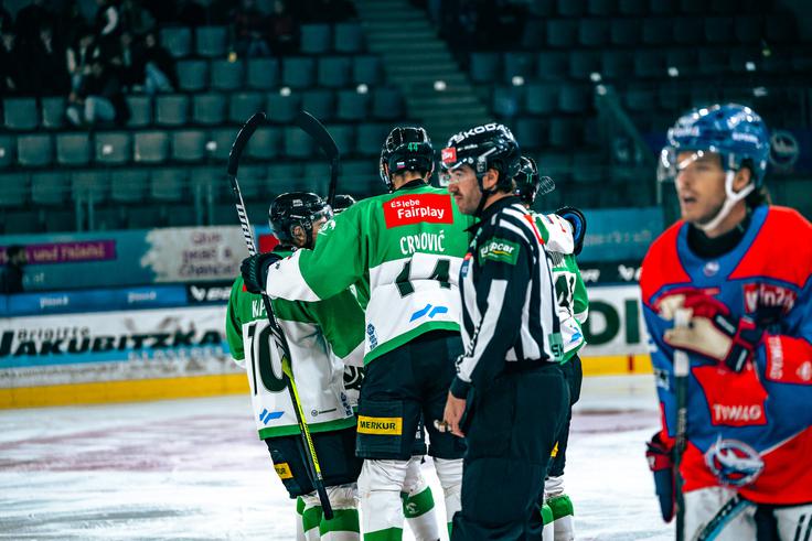 Innsbruck : HK Olimpija | Foto: HCI