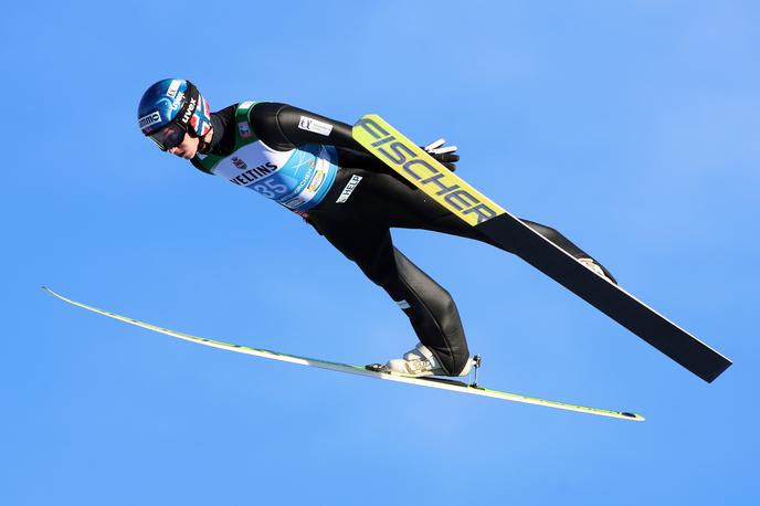 Benjamin Oestvold, Benjamin Østvold | Benjamin Østvold je na sredinem treningu nerodno pristal, od takrat ga mučijo težave s hrbtom. 24-letnik čaka pregled z magnetno resonanco. | Foto Guliverimage