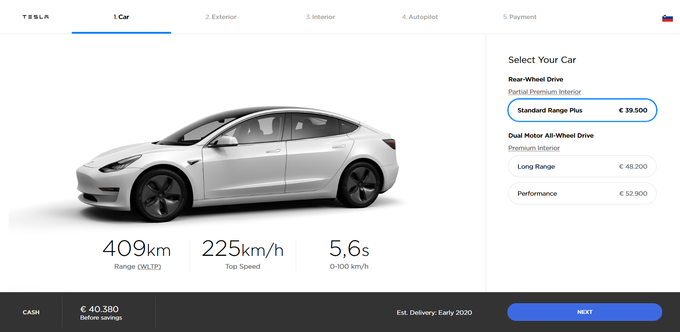Tesla naročanje Slovenija | Foto: 