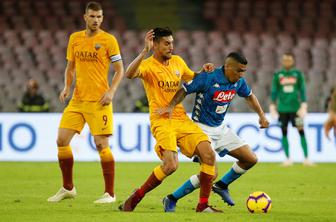 Pellegrini in Spinazzola zamenjala nogometni sredini