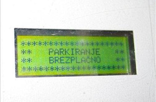 Parkomatu ni vedno za verjet