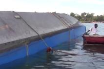 Trajekt, nesreča, Viktorijino jezero