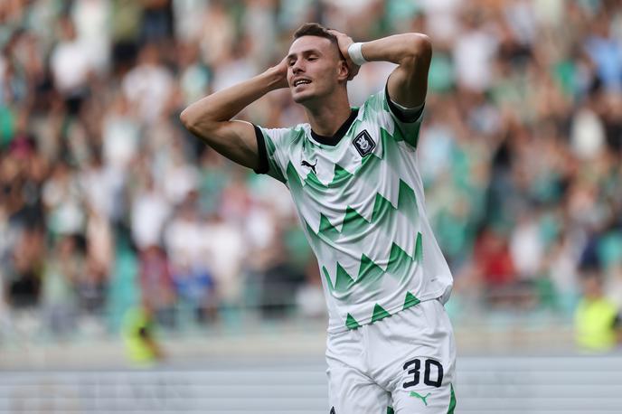 Raul Florucz | Raul Florucz je bil s 15 goli prvi stralec minulega državnega prvenstva. | Foto Filip Barbalić