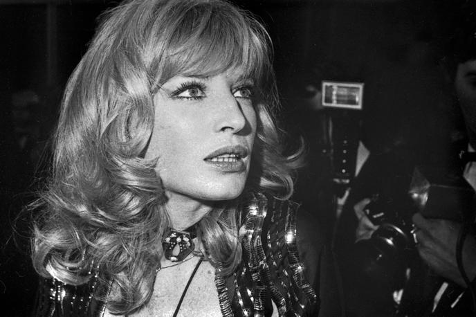 Monica Vitti | Monica Vitti leta 1974 na filmskem festivalu v Cannesu | Foto Guliverimage/UnitedArchives