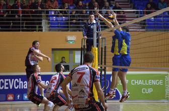 Šempetrani izgubili krstni evropski nastop