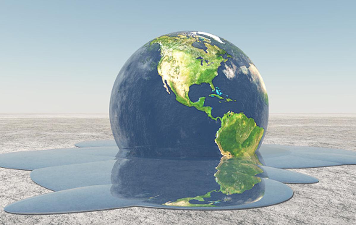 Podnebne spremembe | "Cilj 1,5 stopinje Celzija danes ne sme umreti," je bil jasen podpredsednik Evropske komisije Frans Timmermans. | Foto Getty Images