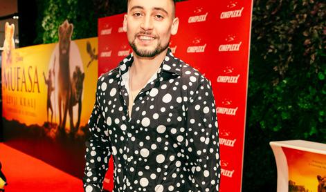 Rok Piletič objavil prvo fotografijo s svojo nečakinjo