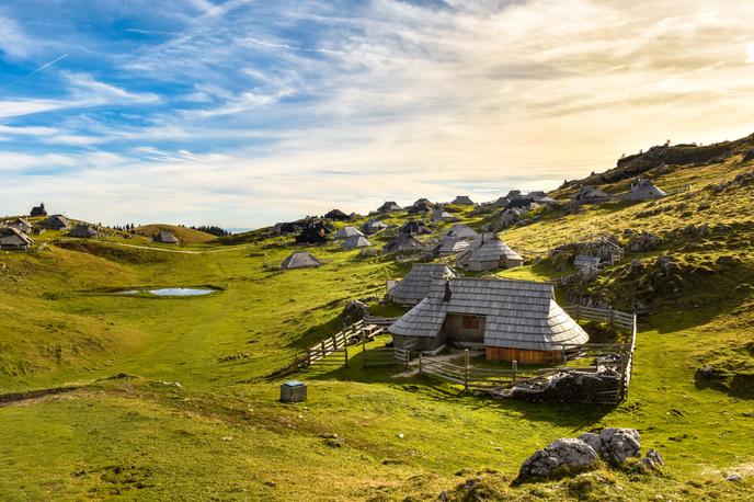 velika planina | Na Veliki planini načrtujejo tudi modernizacijo gostišča Zeleni rob in spodnje ter zgornje postaje nihalke.  | Foto Getty Images