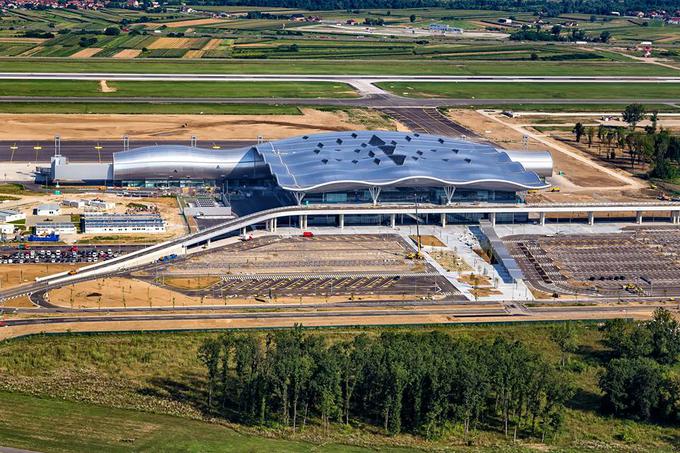 Novi terminal v Zagrebu naj bi letališču omogočil, da v dveh letih potroji število potnikov. | Foto: Facebook