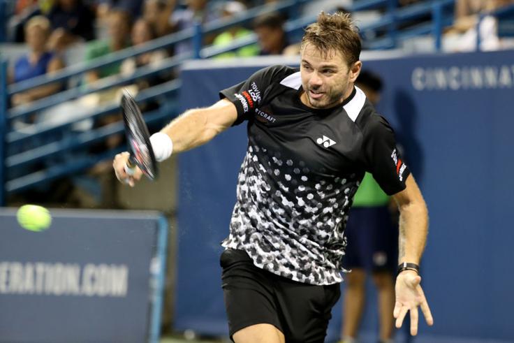 Stan Wawrinka bo tako kot Gael Monfils nastopil v 29. finalu. | Foto: Guliverimage/Getty Images