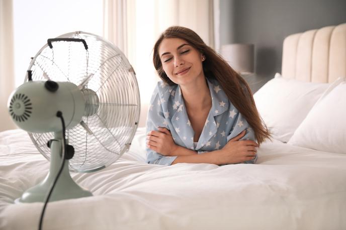 ventilator poletje vročina | Foto Shutterstock