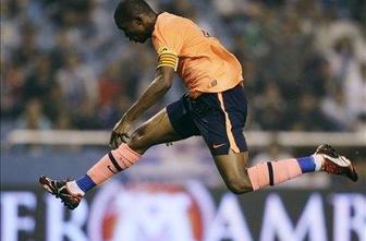Eto'o bo tožil Barcelono