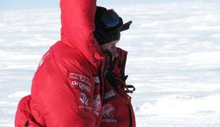 Princ Harry na Antarktiki čaka na boljše vreme