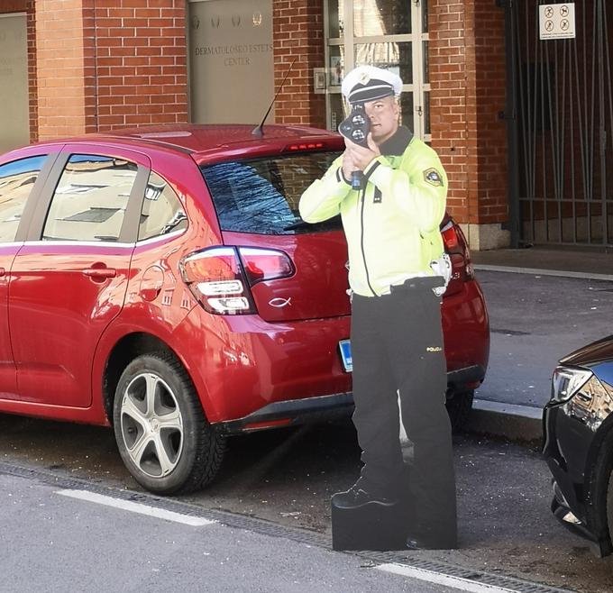 policija silhuete | Foto: Agencija za varnost prometa
