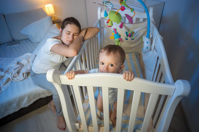 otrok spanje | Foto: Getty Images