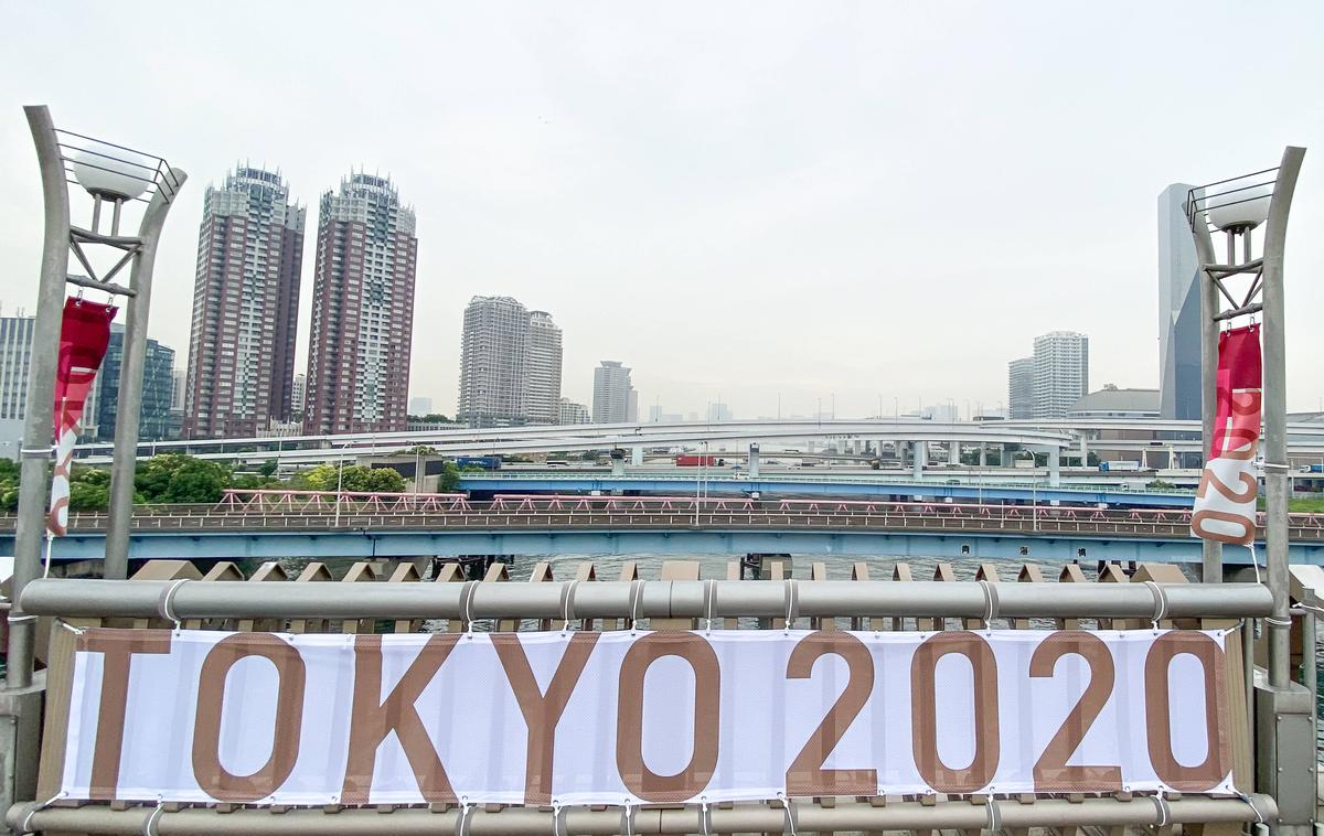 Tokio olimpijske igre | Do odprtja olimpijskih iger so še manj kot trije dnevi. | Foto Guliverimage