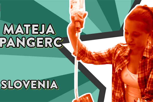 Slovenska barmanka ni osvojila Jamieja Oliverja, bo morda svetovno prvenstvo? 