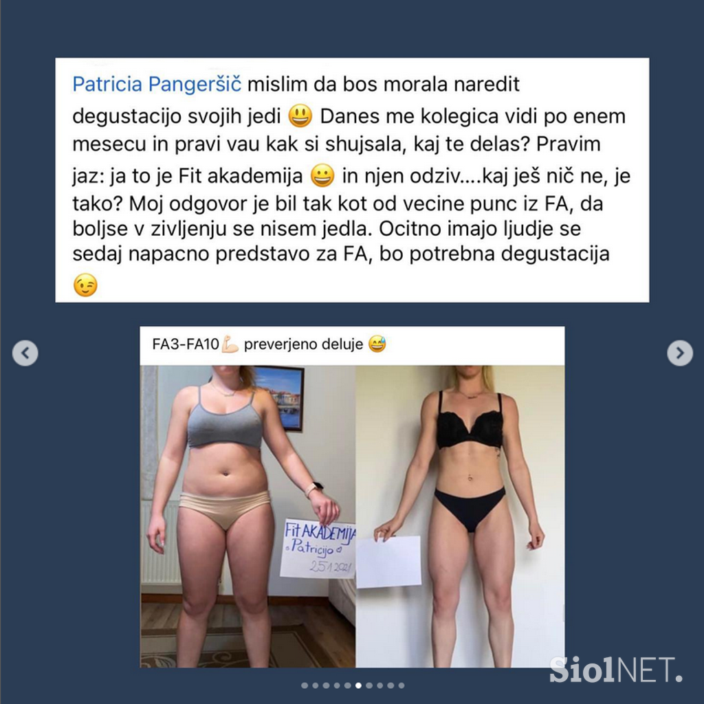 Fit akademija 17, Patricia Pangeršič
