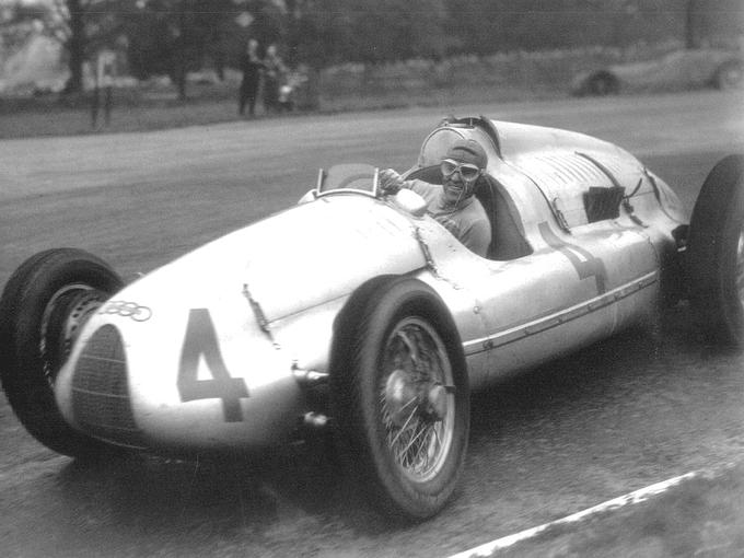 Tazio Nuvolari je bil eden od najuspešnejših avtomobilskih dirkačev pred 2. svetovno vojno. | Foto: Thomas Hilmes/Wikimedia Commons