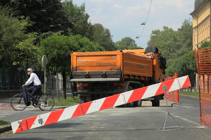 Prenova Prešernove ceste | Foto STA