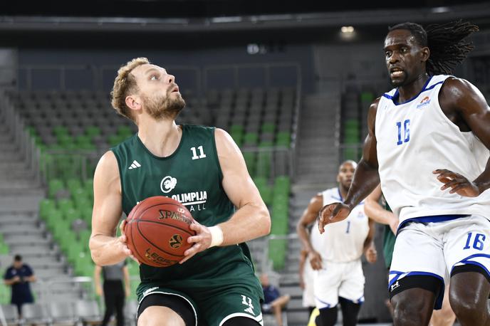 Cedevita Olimpija : Budućnost | Košarkarji Cedevite Olimpije so premagali Budućnosti VOLI. | Foto KK Cedevita Olimpija