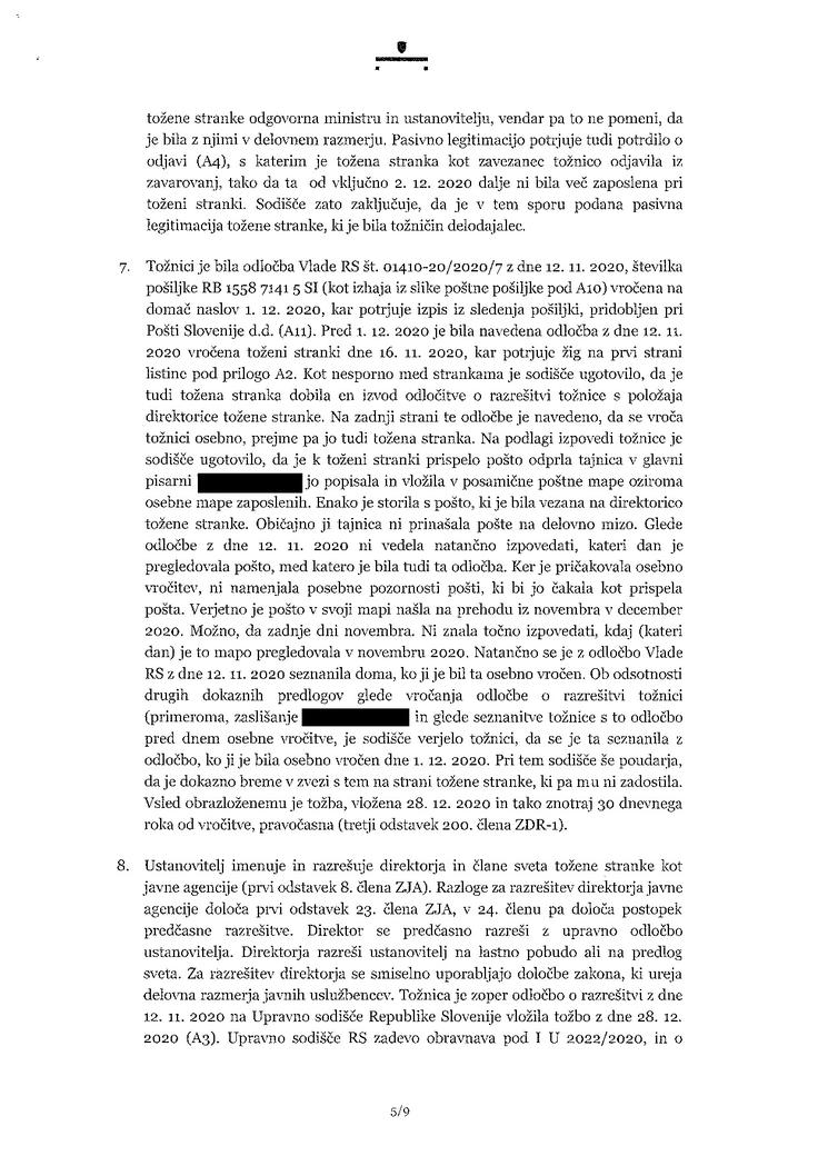 sodba zamida | Foto: 