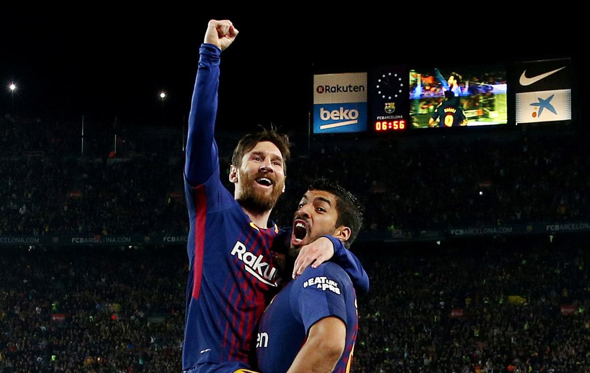 Lionel Messi, Luis Suarez | Foto Reuters