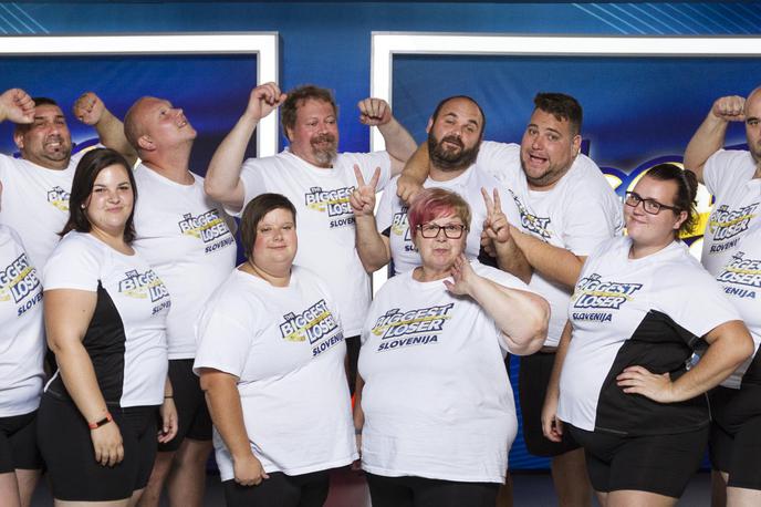 the biggest loser, vroče | Foto Planet TV