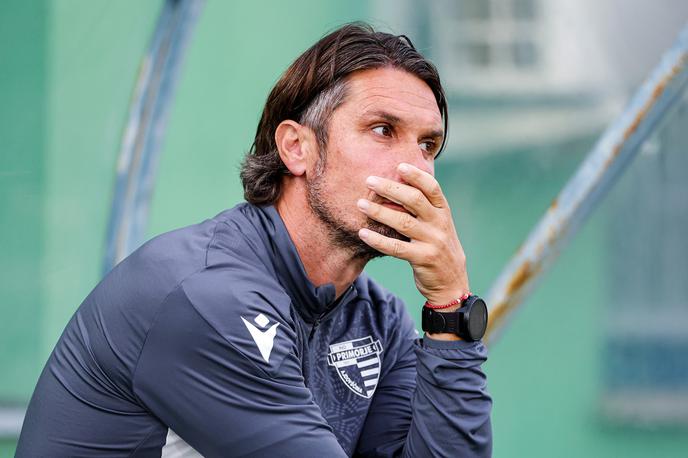 Milan Andjelković Anđelković Primorje | Trener Primorja Milan Anđelković ne bi bil rad v koži stanovskih kolegov v Domžalah. | Foto Aleš Fevžer