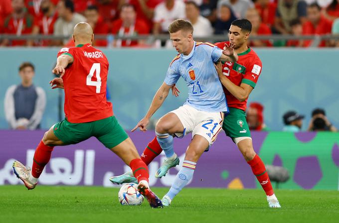 Dani Olmo | Foto: Reuters