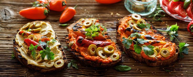 obloženi kruhki z olivami | Foto: Shutterstock